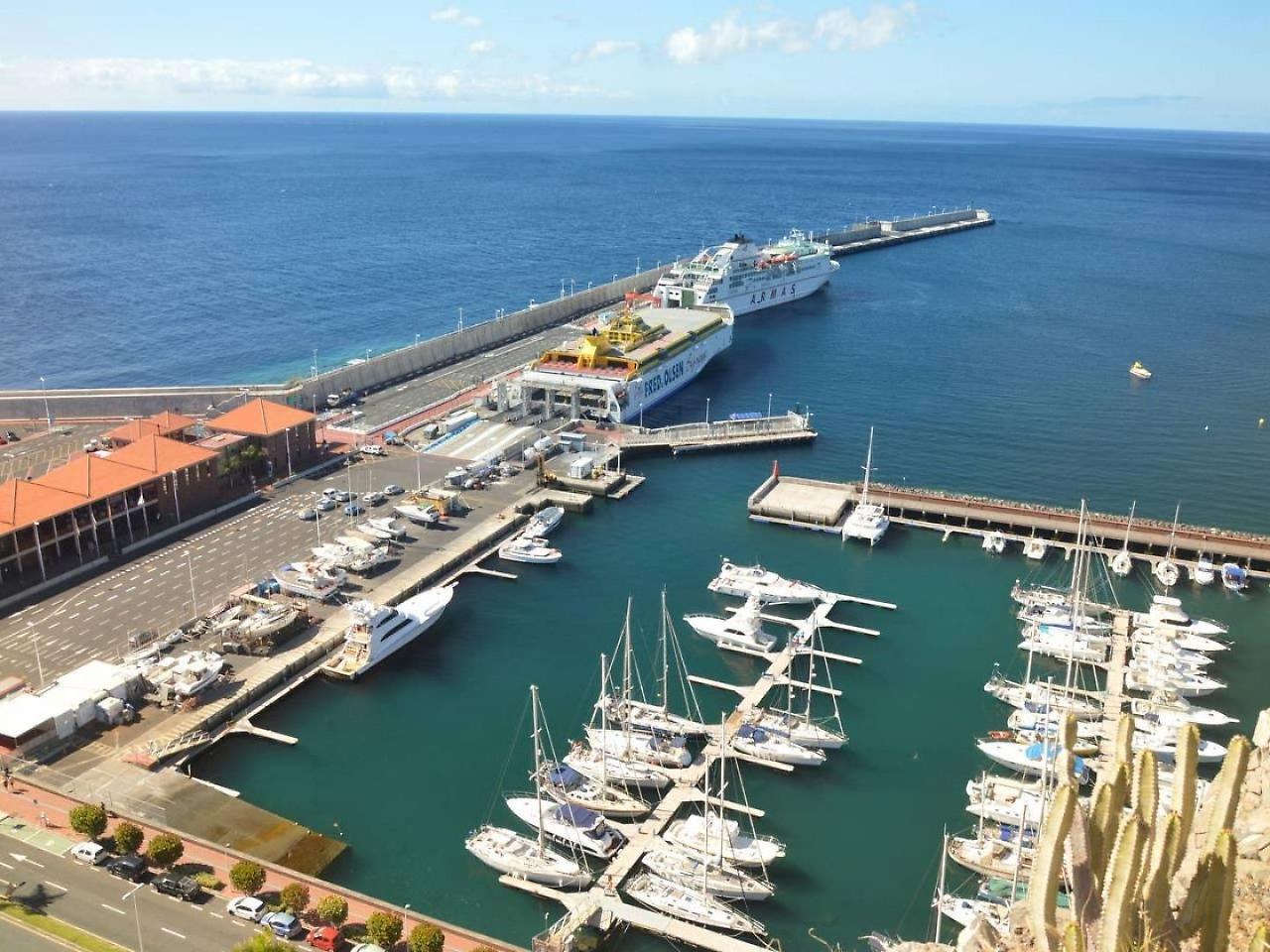 Miramar 5 Leilighet San Sebastián de la Gomera Eksteriør bilde